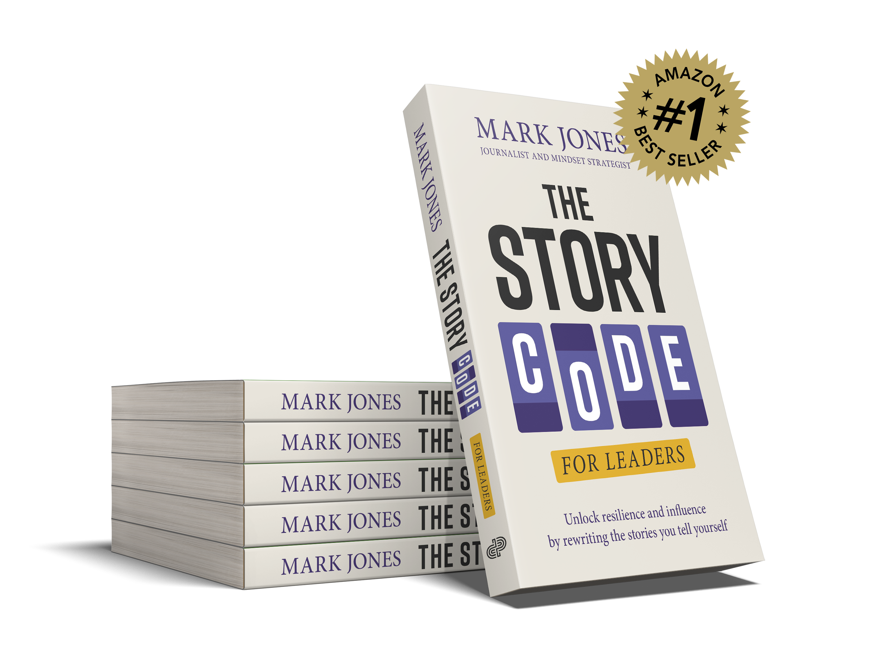 The Story Code for Leaders, book by Mark Jones, Dean Publishing